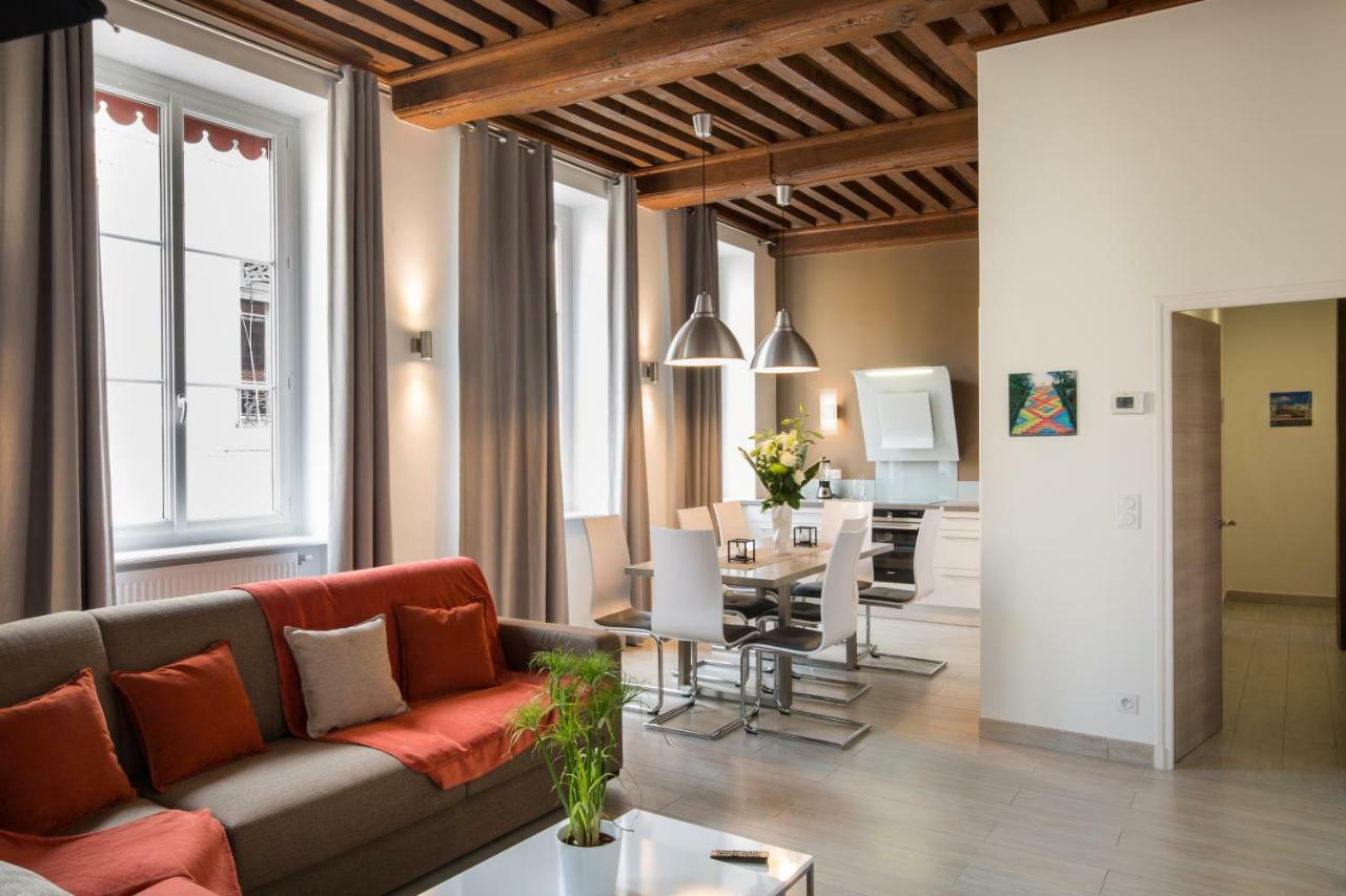 Lyon Cosy Stay Eksteriør bilde